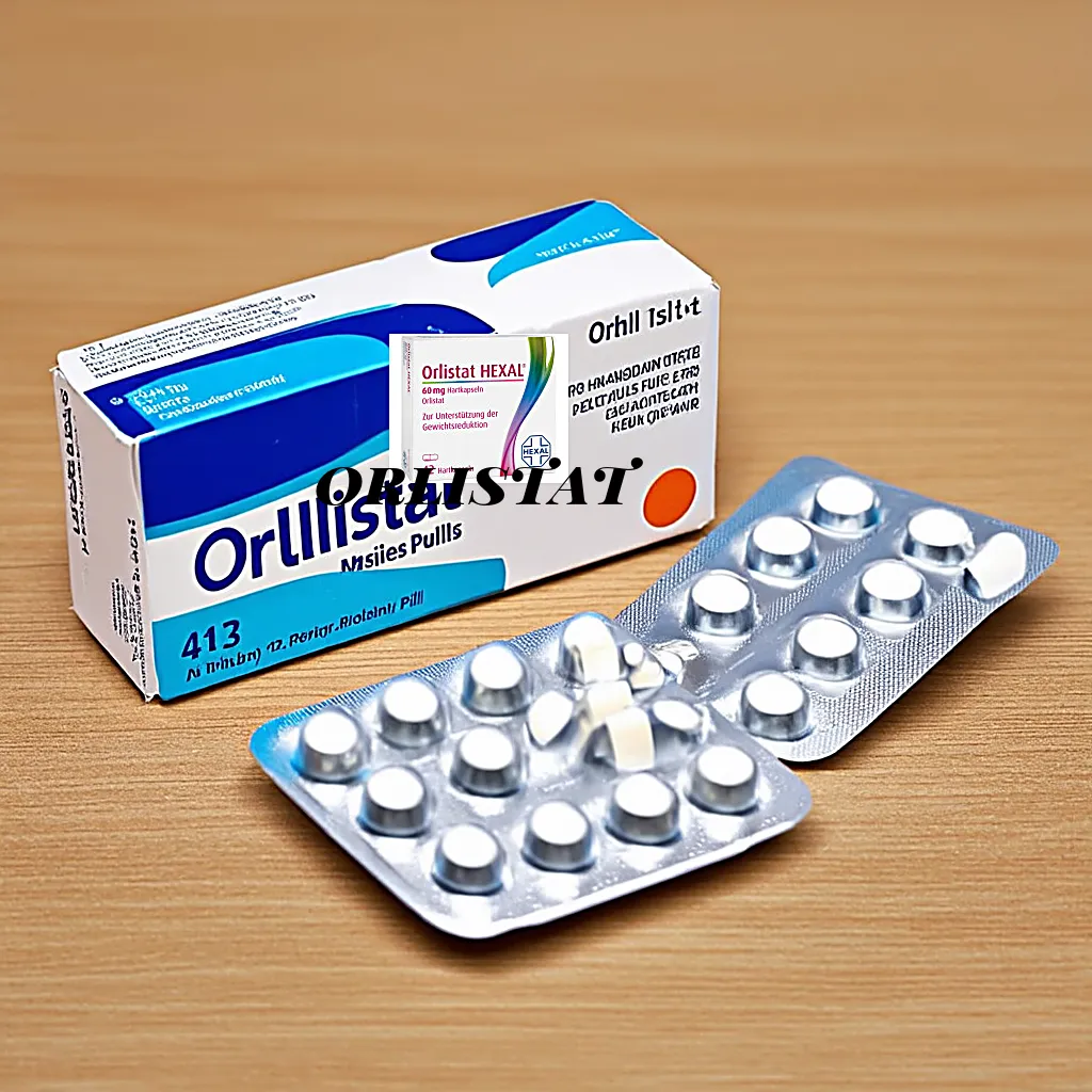 Orlistat pastillas para adelgazar precio